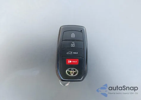 2025 Toyota Camry Se z USA, uszkodzony, nr VIN 4T1DBADK2SU510483